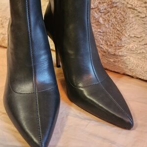 Jessica Simpson Black Heeled Boots